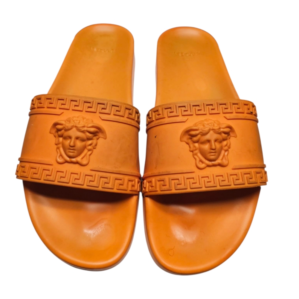 Versace PalazzoMedusa Rubber Pool Slide Sandals